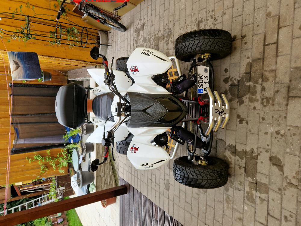 Motorrad verkaufen Triton Supermoto 450 Ankauf